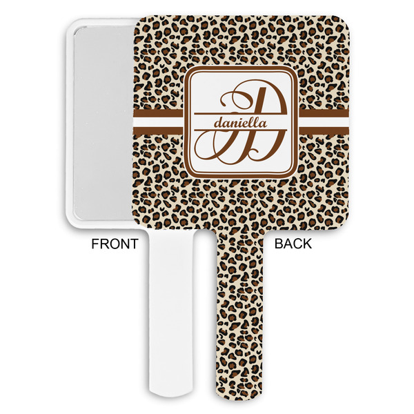 Leopard Print Hand Mirrors - Approval