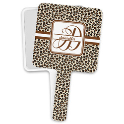 Leopard Print Hand Mirror (Personalized)