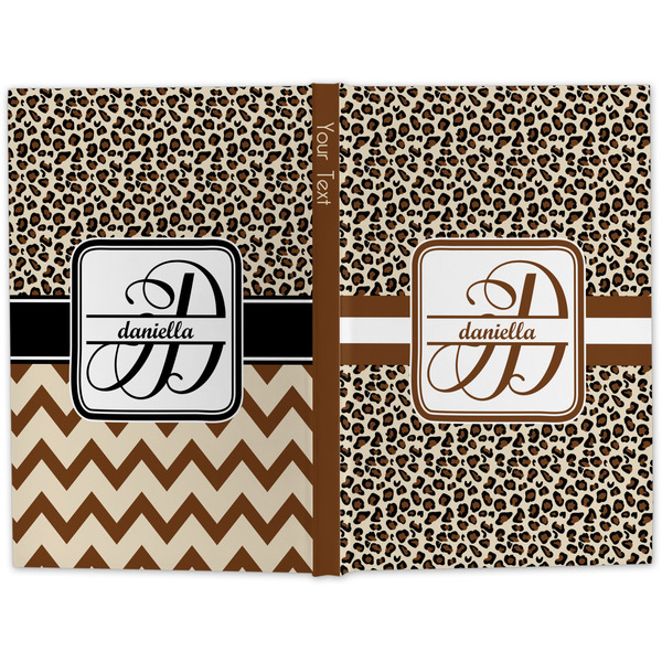 Leopard Print Hard Cover Journal - Apvl