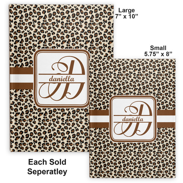 Leopard Print Hard Cover Journal - Compare