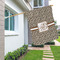 Leopard Print House Flags - Double Sided - LIFESTYLE