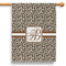 Leopard Print 28" House Flag (Personalized)