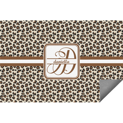 Leopard Print Indoor / Outdoor Rug (Personalized)