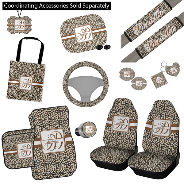 Leopard Print Interior Car Accessories