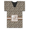 Leopard Print Jersey Bottle Cooler (Personalized)