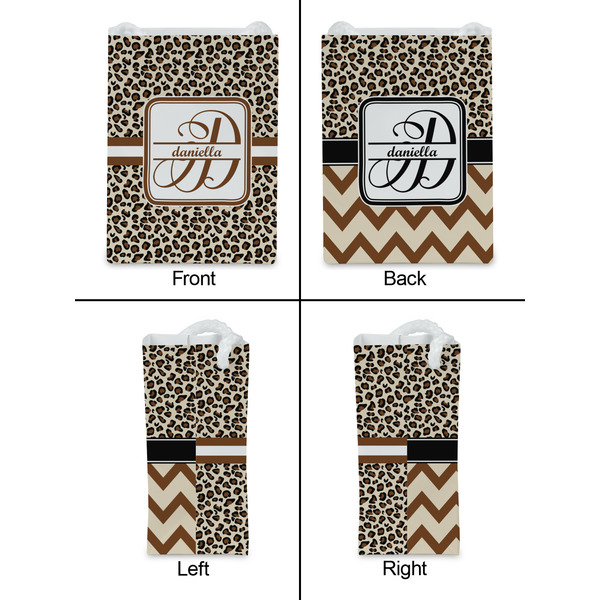 Leopard Print Jewelry Gift Bag - Gloss - Approval