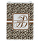 Leopard Print Jewelry Gift Bag - Gloss - Front