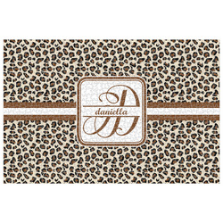 Leopard Print Jigsaw Puzzle - 1000-piece (Personalized)