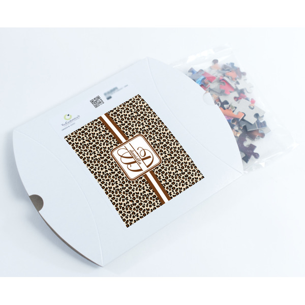 Leopard Print Jigsaw Puzzle 110 Piece - Box