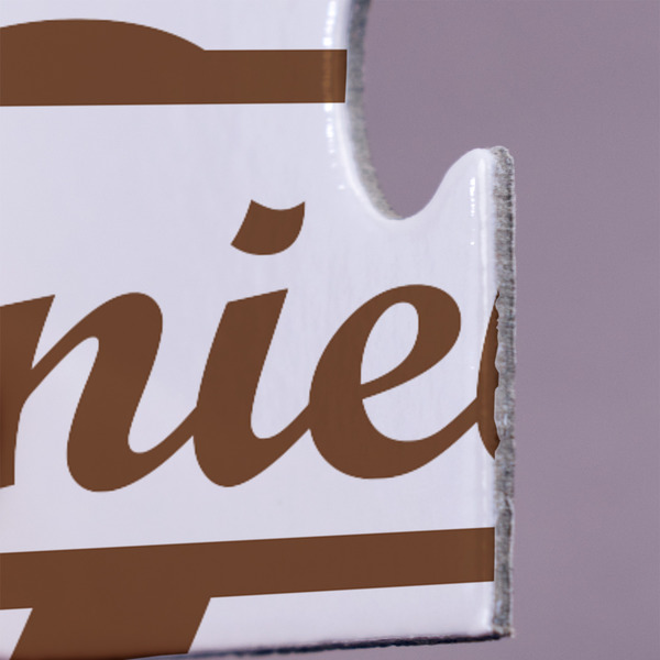 Leopard Print Jigsaw Puzzle 30 Piece  - Close Up