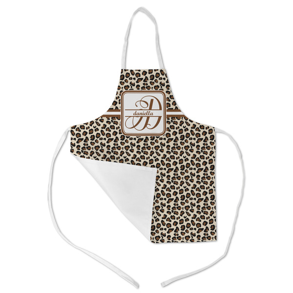 Leopard Print Kid's Aprons - Medium - Main (med/lrg)
