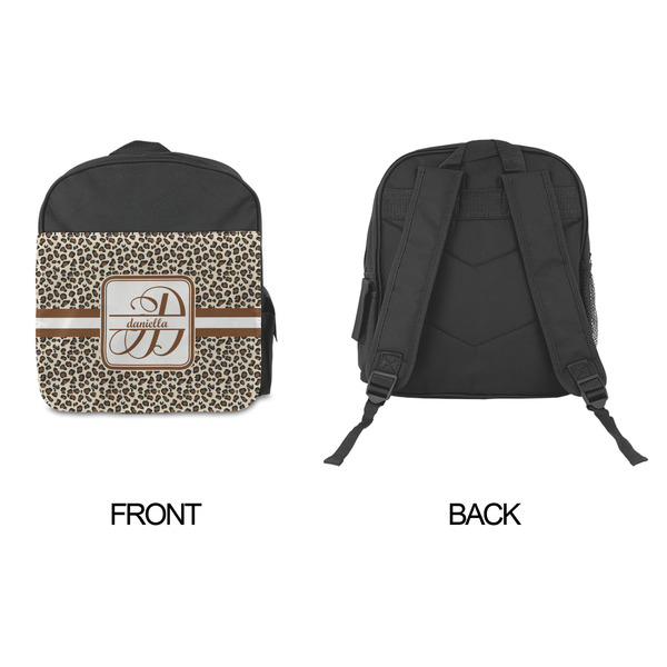 Leopard Print Kid's Backpack - Approval