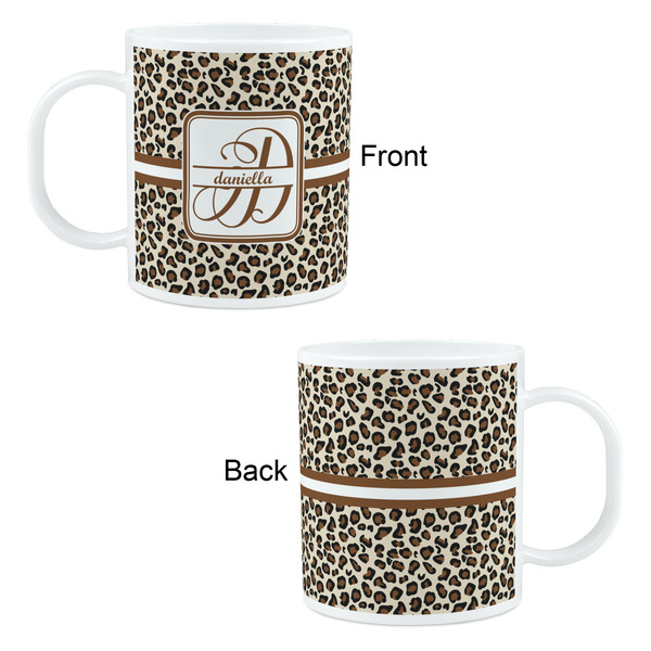 Leopard Print Kid's Mug - Apvl