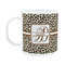 Leopard Print Plastic Kids Mug (Personalized)