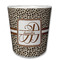 Leopard Print Plastic Tumbler 6oz (Personalized)