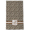 Leopard Print Kitchen Towel - Poly Cotton - Full Front