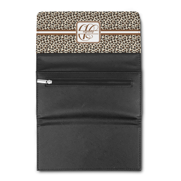 Leopard Print Ladies Wallet  (Personalized Opt)