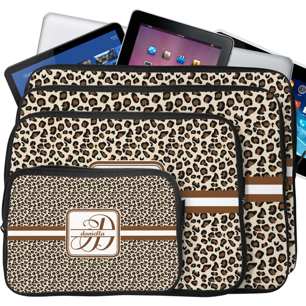 Leopard Print Laptop Case Sizes