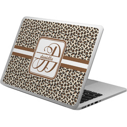 Leopard Print Laptop Skin - Custom Sized (Personalized)