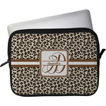 Leopard Print Laptop Sleeve / Case (Personalized)