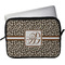 Leopard Print Laptop Sleeve / Case (Personalized)
