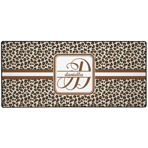 Leopard Print Large Gaming Mats - APPROVAL