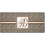 Leopard Print 3XL Gaming Mouse Pad - 35" x 16" (Personalized)
