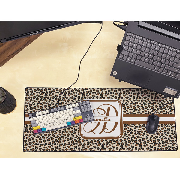 Leopard Print Large Gaming Mats - LIFESTYLE