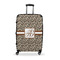 Leopard Print Large Travel Bag - With Handle