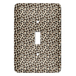 Leopard Print Light Switch Cover