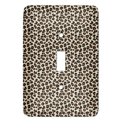 Leopard Print Light Switch Cover (Personalized)