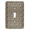 Leopard Print Light Switch Cover (Single Toggle)