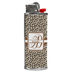 Leopard Print Case for BIC Lighters (Personalized)
