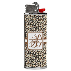 Leopard Print Case for BIC Lighters (Personalized)