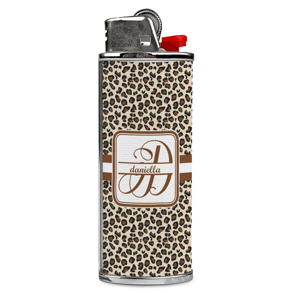 Custom Leopard Print Case for BIC Lighters (Personalized)