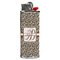 Leopard Print Lighter Case - Front