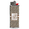 Leopard Print Case for BIC Lighters (Personalized)