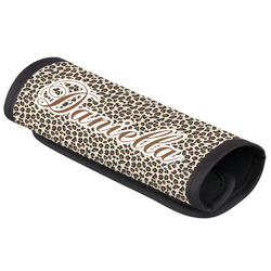 Leopard Print Luggage Handle Cover (Personalized)