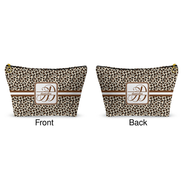 Leopard Print Makeup Bag Approval