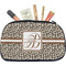 Leopard Print Makeup Bag Medium
