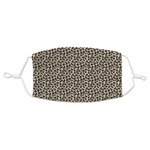 Leopard Print Adult Cloth Face Mask - Standard