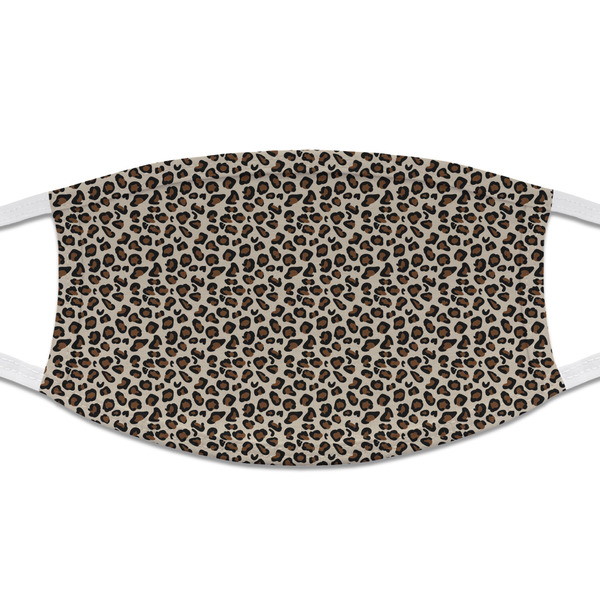 Custom Leopard Print Cloth Face Mask (T-Shirt Fabric)