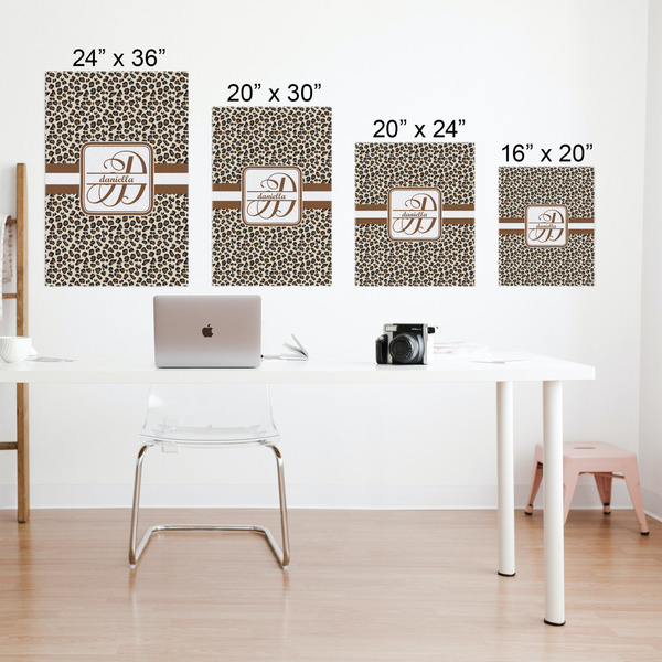 Leopard Print Matte Poster - Sizes