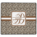 Leopard Print XL Gaming Mouse Pad - 18" x 16" (Personalized)