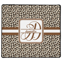 Leopard Print XL Gaming Mouse Pad - 18" x 16" (Personalized)