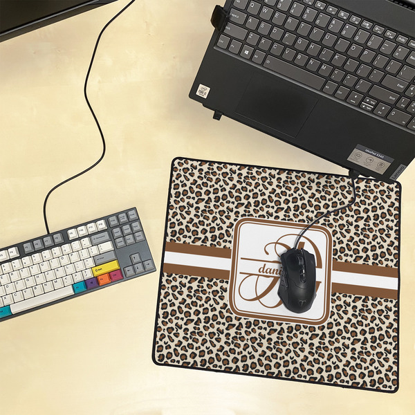Leopard Print Medium Gaming Mats - LIFESTYLE