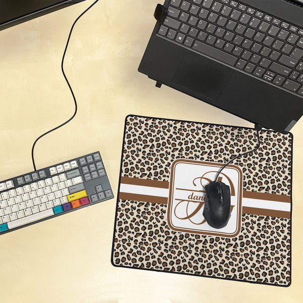 Leopard Print Medium Gaming Mats - LIFESTYLE