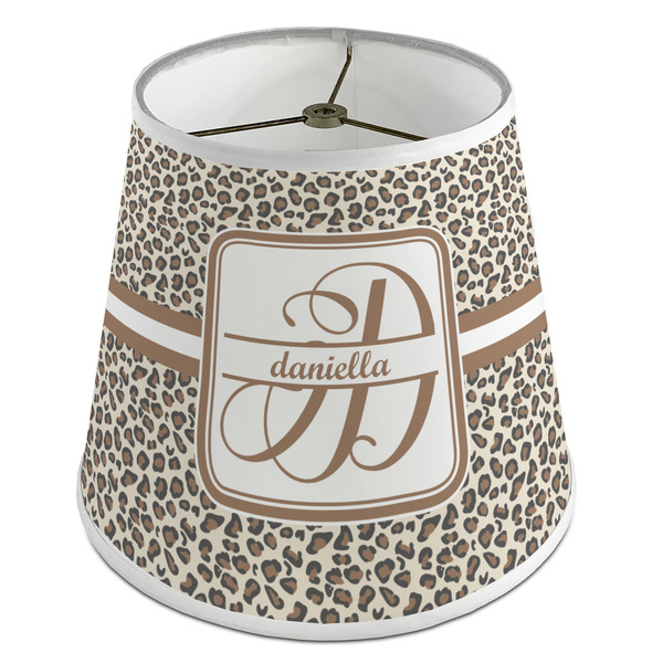 Custom Leopard Print Empire Lamp Shade (Personalized)
