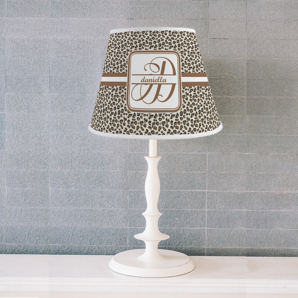 Leopard Print Poly Film Empire Lampshade - Lifestyle