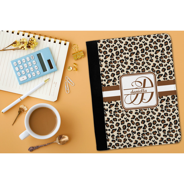 Leopard Print Medium Padfolio - LIFESTYLE (adult)